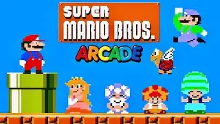 Super Mario Bros. Arcade 2025 Playthrough ⭐Download⭐