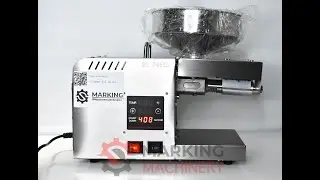 Маслопрес шнековый с принудительным нагревом регулятором температуры Marking