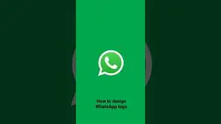 How to design Whatsapp  logo | Illustrater | photoshop | premier pro