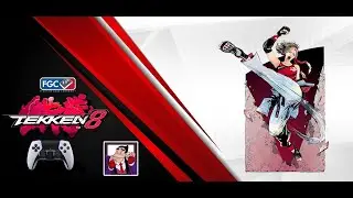 Tekken 8 / PS5 / Partida Online 3 / Lidia Sobieska (🔌)