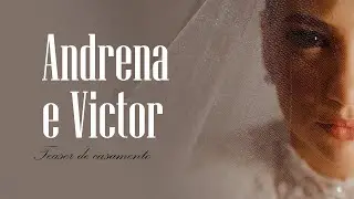 Andrena + Victor | Trailer de Casamento | São Bento - PB