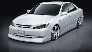 How to remove the bumper and headlights on a Toyota Camry