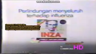 Inza {Indonesian} TVC 1989-1991
