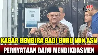 KEPUTUSAN KEMDIKDASMEN, KABAR GEMBIRA SEMUA GURU ASN DAN NON ASN
