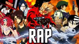 ANIME SHARPSHOOTER CYPHER | RAPKNIGHT ft. Chi-Chi, Cami-Cat, Richie Branson, Otaku God & more