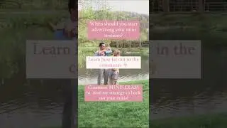 Believe it or not, you should be starting to advertise your mini sessions AT LEAST 4-6 weeks out!