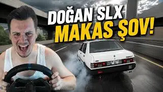 DOĞAN SLX İLE MAKAS ŞOV ! - Assetto Corsa