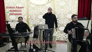 Загир Магомедов  Хадик Мантаев . Къумукъ той . Шикарная кумыкская песня