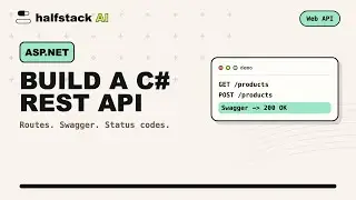 Build a REST API in ASP.NET Core C#