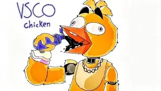 Chica is quirky. Not like OTHER animatronics.