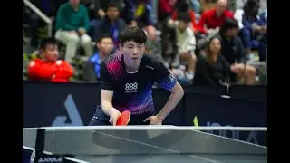 2022 JOOLA North American Team Championships Semifinal - Ma Jinbao vs. Kou Lei