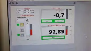 HOYTOM HM-S 300/20 KN Traction and Compression Testing Machi
