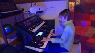 Olivers Tobis - Silent Night ( Yamaha MODX6 ) #silentnight #yamahamodx6