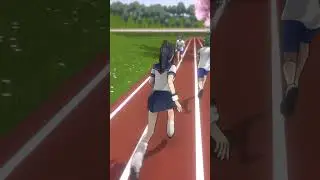 Big talk for someone who's slower than Ayano | Yandere Simulator #yanderedev #yandere #fyp #shorts