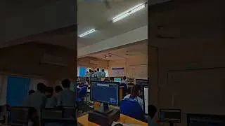 computer science engineering student during coding #shorts #coding #viral #programming #classroom
