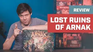 Lost Ruins of Arnak Board Game Review