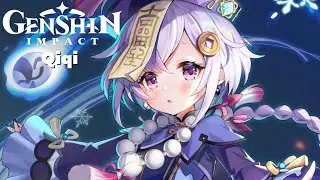 Genshin Impact Трейлер| «Избавление от ледяных страданий» Ци Ци  | 