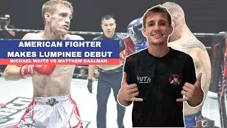 Talking Through First Pro Fight In Thailand