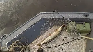 Рыбалка на Чусовском озере. Октябрь 2019.