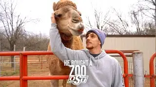 He Bought A Zoo: Cowboy Wrestler Pursues Passion Off The Mat
