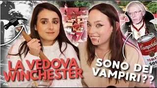 LA VEDOVA WINCHESTER👻 - DAVID BOWIE & ANDY WARHOL SONO VAMPIRI?! 🧛🏻🩸