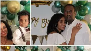 Our son's 2de Birthday party