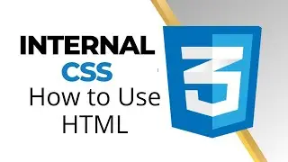 how to use Internal CSS l CSS tutorial l Internal CSS Explained #css3 #html #learning