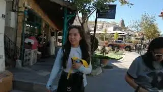 Walking in Kapadokya, Turkey カッパドキアのギョレメを歩く