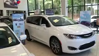 Дальнобой по США! Обзор Крайслер Пасифика!