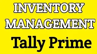 Inventory Management in Tally Prime in Telugu