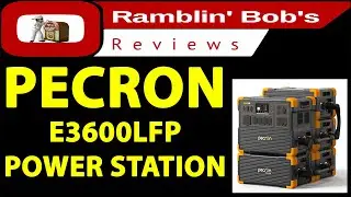 PECRON E3600LFP Power Station (((((UPDATE 9))))) We now have the 15,360wh FULL SYSTEM !!!!!