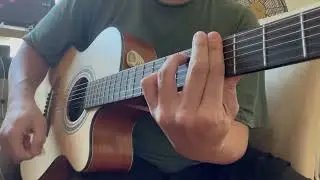 Ulitin Rhythm Guitar Verse Pattern