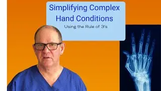 Simplifying Complex Hand Conditions in Medicine