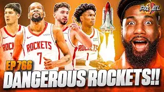 The Houston Rockets Are a PROBLEM Now! | The Panel