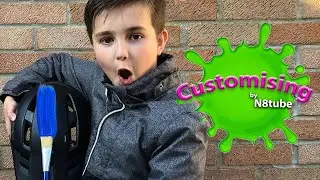 Customized Bike Helmet
