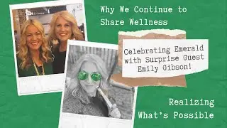One Plexus...Emerald Celebration Surprise Visit from Emily Gibson!