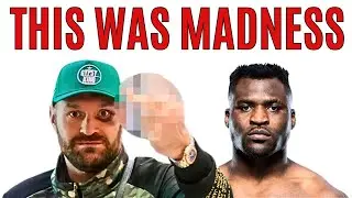 The Night Francis Ngannou Broke Tyson Fury