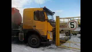Как я спас человека или зачем нужны противооткатные башмаки.