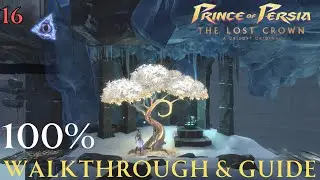 Prince of Persia The Lost Crown 100% Part 16: Tower of Silence & Platinum Trophy Walkthrough & Guide