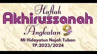 LIVE HAFLAH MI HIDAYATUN NAJAH