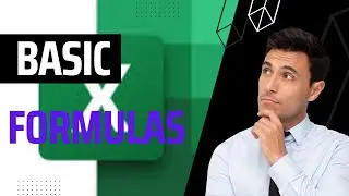 Excel me Basic Formulas nad function #excel #msexcel excel me basic formulas