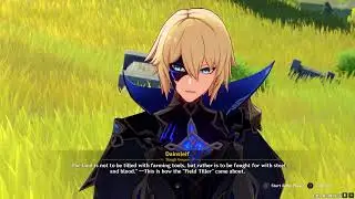 [Story] Dainsleif telling us the story of the 'Field Tiller' | Genshin Impact