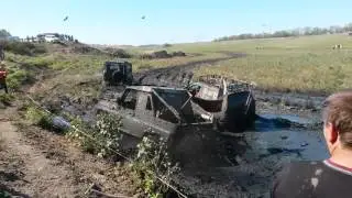 Русский УАЗ сделал всех! Russian cars!