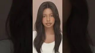 Korean Ai portrait ft Snow app