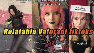 Best of Valorant tiktoks [funny valorant tiktok compilation] // justloliehh