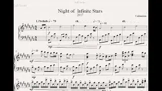 Cerlancism - Night of the Infinite Stars (Original Piano Work)