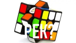 Поставил новый рекорд по 3х3 (singl 9.61)