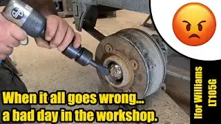 Trailer brakes - when it all goes wrong! 