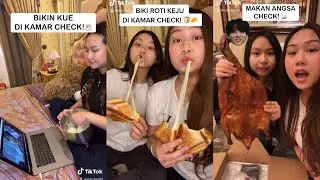 SISCA KOHL COOKS IN THE CHECK-IN ROOM! VIRAL TIKTOK COMPILATION (Latest January 2021)