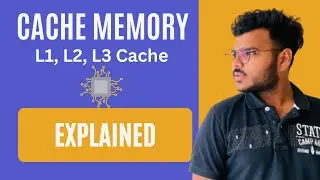 Cache memory Explained | Cache latency?? | L1, L2, L3 Cache??